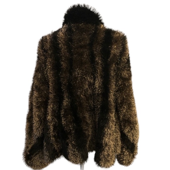 NWOT- Dressy Eyelash Jacket - Picture 4 of 5